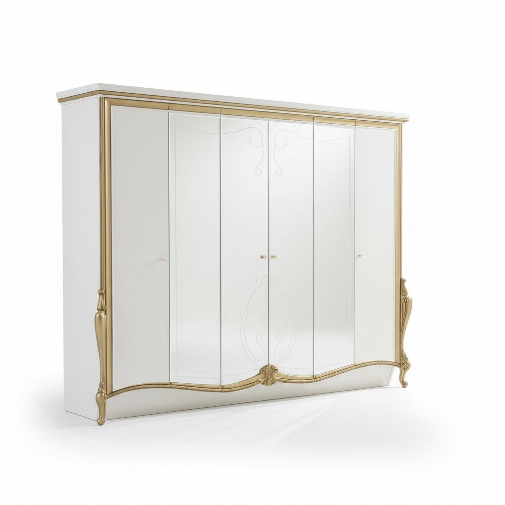 Kleiderschrank Möbel Luxus Design Einrichtung Schränke Schlafzimmer