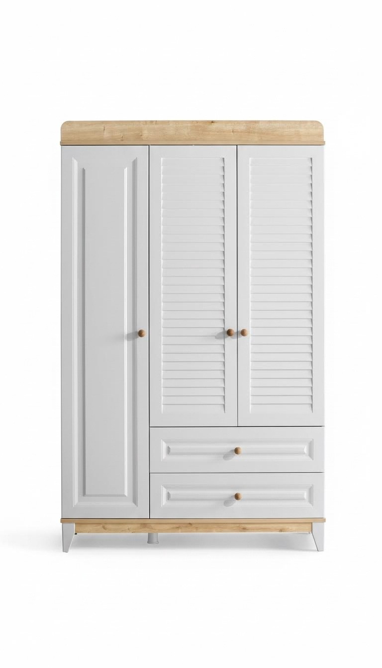 Kleiderschrank praktischer und stilvoller Kinderschrank für jedes Kinderzimmer