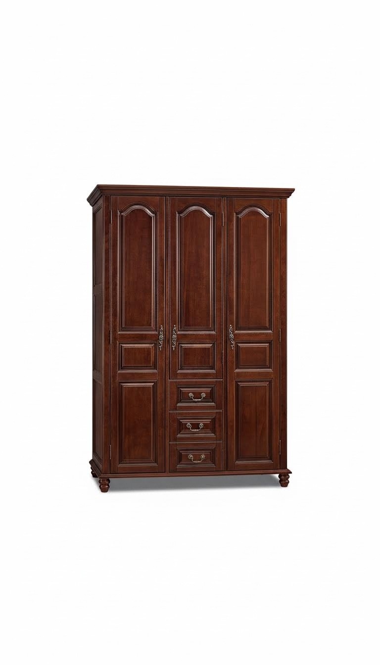 Kleiderschrank Schlafzimmer Holz Klassisch Design Möbel Schränke Neu