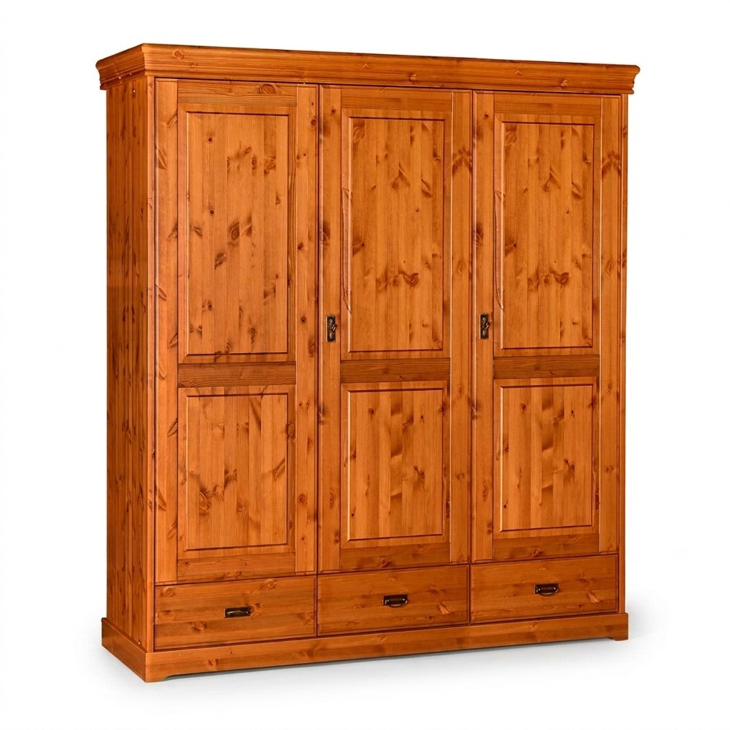 Kleiderschrank Schlafzimmer Holz Schrank Modern Stil Schränke mehrzweck Regale