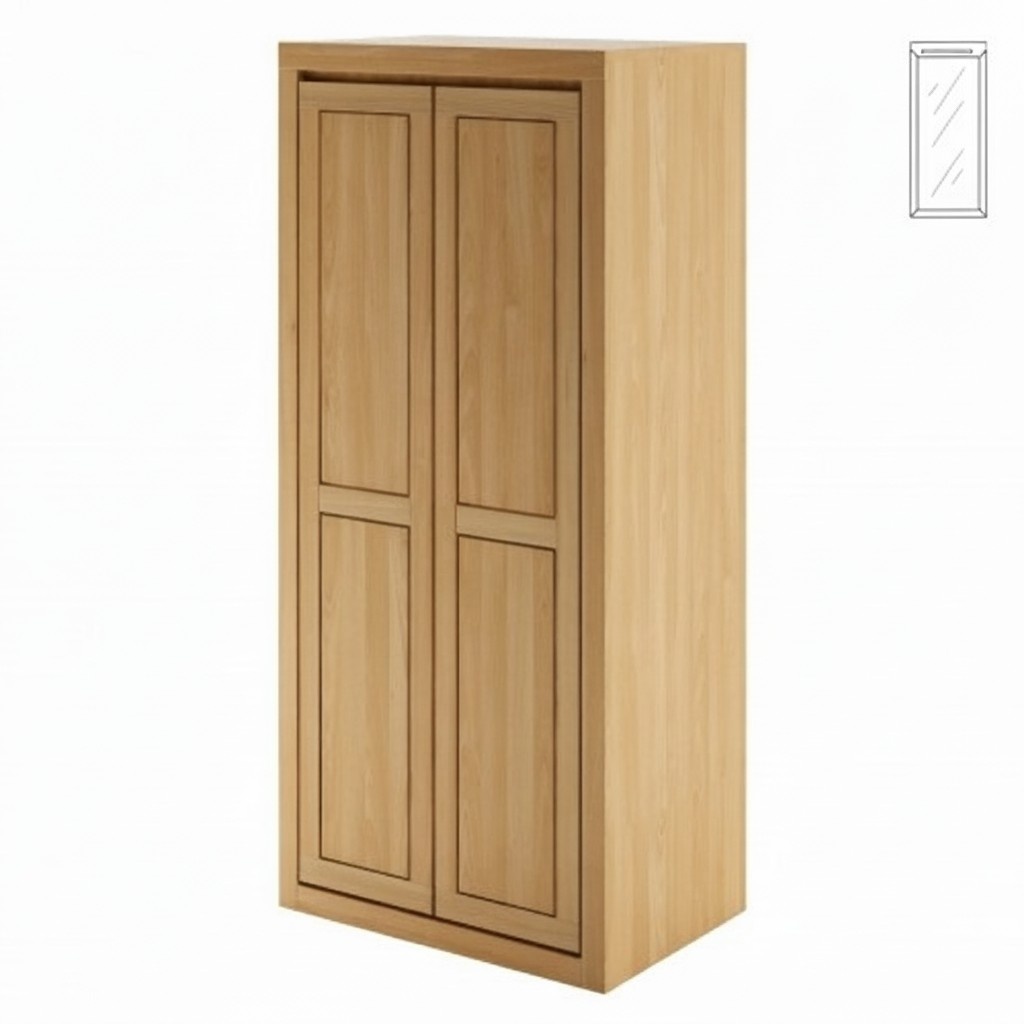 Kleiderschrank Schlafzimmer Holz Schrank Echte Handarbeit Vollholz Schrank Holz