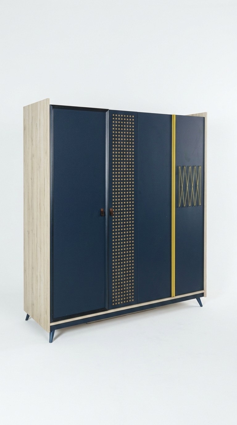 Kleiderschrank Schrank Design Kinderzimmer Möbel Mehrzweck Schränke