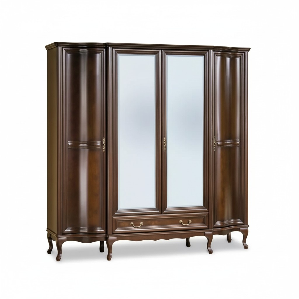 Kleiderschrank Schrank Luxus Holz Schränke Möbel Design Luxus Möbel Schlafzimmer