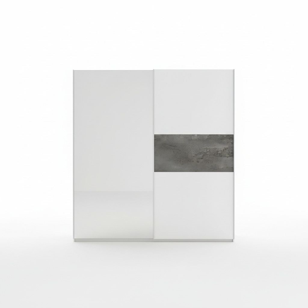 Kleiderschrank Schrank Luxus Schwebetüren Design Schlafzimmer Schränke Holz Neu