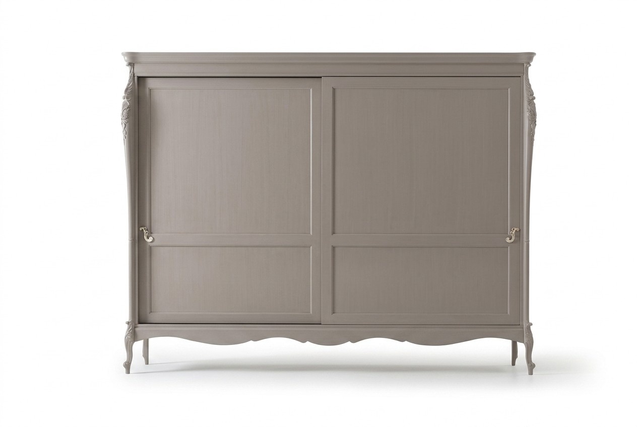 Kleiderschrank Schrank Möbel Schlafzimmer Schränke Holz Einrichtung Weiß