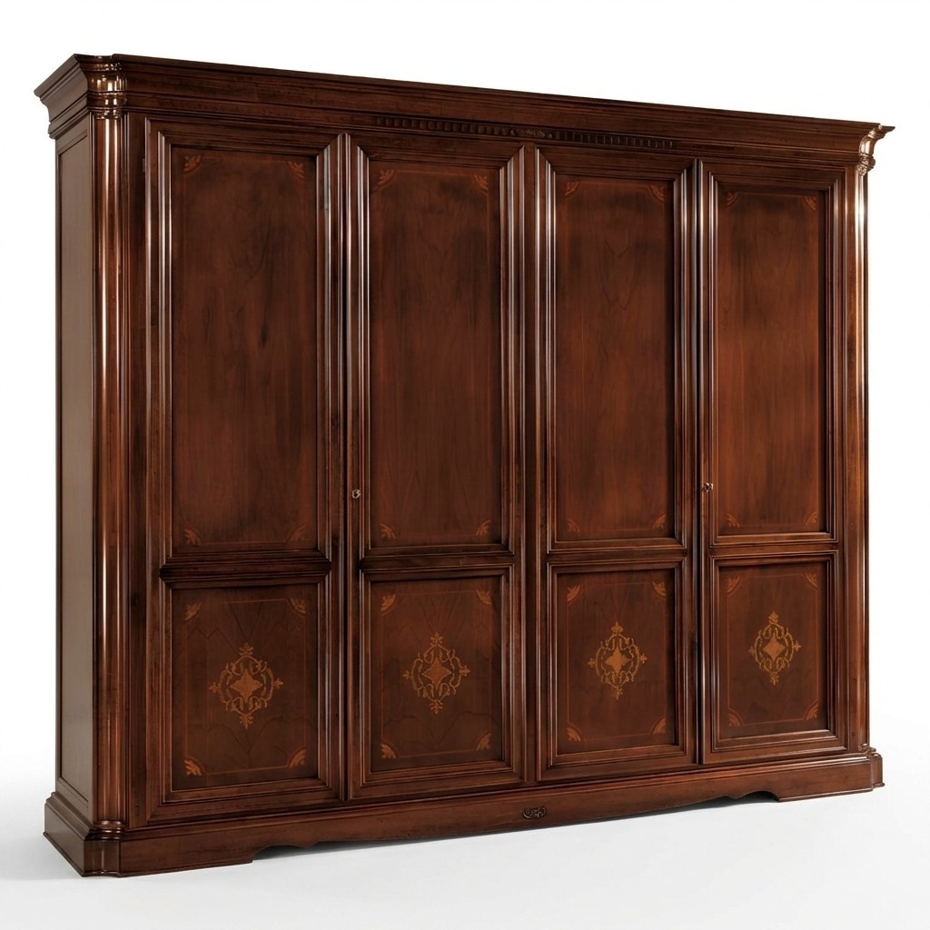 Kleiderschrank Schrank Schränke Italienische Möbel Einrichtung Schlafzimmer Neu