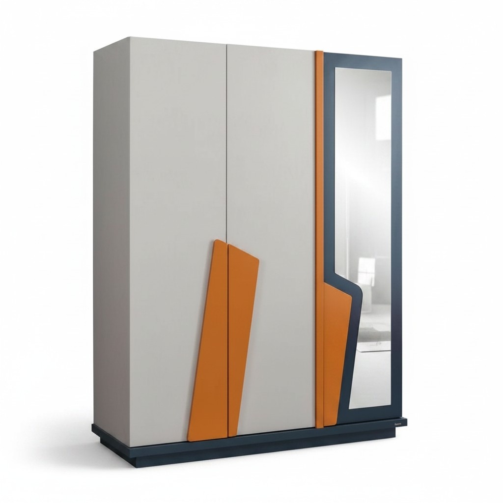 Kleiderschrank Top-Qualität Schränke Holz Schrank Kinderzimmer Kleiderschränke