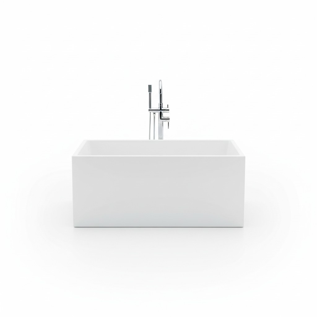 Kleine Badewann 110x75 Wann Bad Acryl Badewanne Wanne Weiß Badewannen