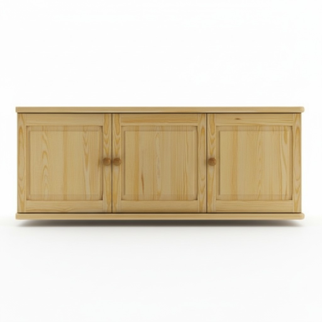 Kleiner Schrank Aufsatz Holzschrank Echtholz handgefertigt Vollholz Möbel Neu