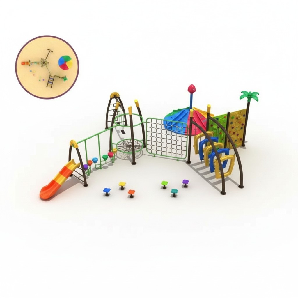 Kletterturm turm Kletterwand Spielplatz Outdoor Spielturm Rutsche Spielplätze