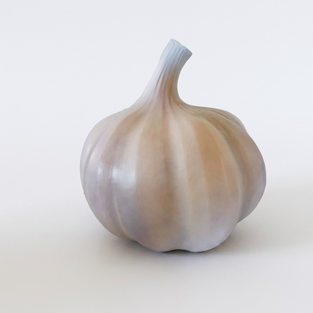 Knoblauch Figur Statue Laden Dekoration Statuen Figuren 90cm Deko Garten