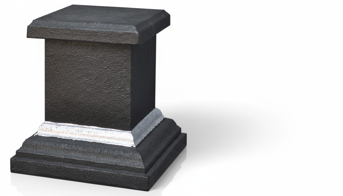 Kolonial Stil Säule Podest Antik Design Element Säule Ständer Blumen