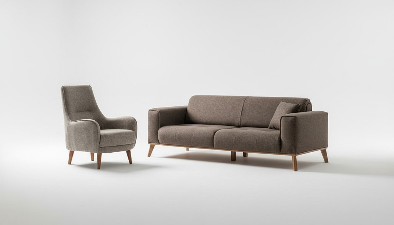 Komfortable 3+1 Sofagarnitur Stilvolles Design&Höchster Komfort für Ihr Zuhause
