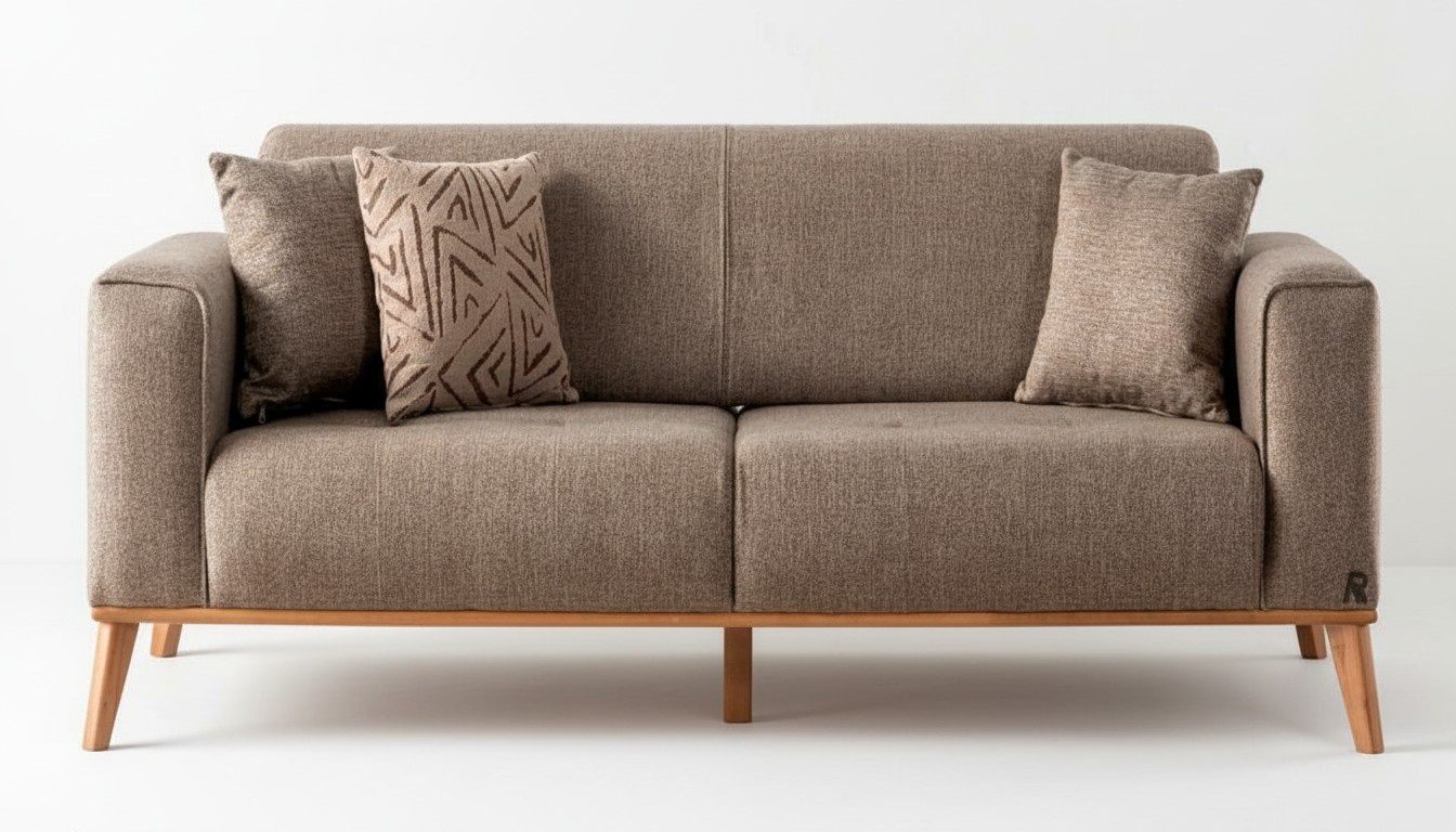 Komfortable 3+3 Sofagarnitur Stilvolles Wohnen mit höchstem Sitzkomfort