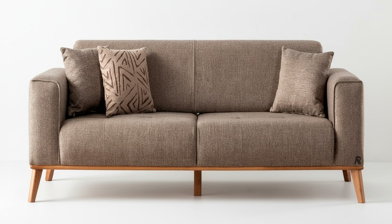 Komfortabler 3-Sitzer Sofa Modernes Design für Ihr Wohnzimmer und Komfort