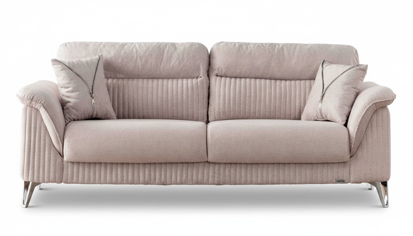 Komfortabler 3-Sitzer Sofa mit modernem Design Perfekt für stilvolles Wohnen