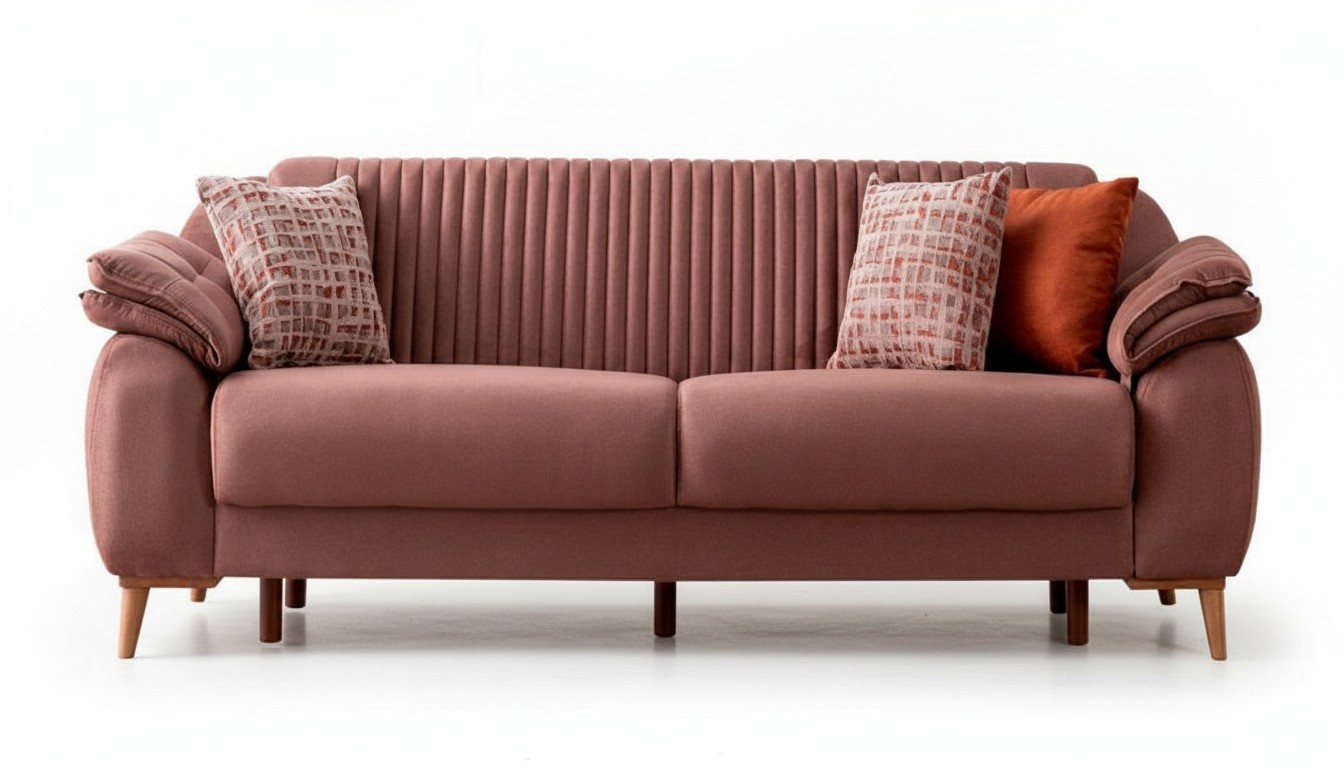 Komfortables 3-Sitzer Sofa Modernes Design für stilvolles Wohnen im Wohnzimmer