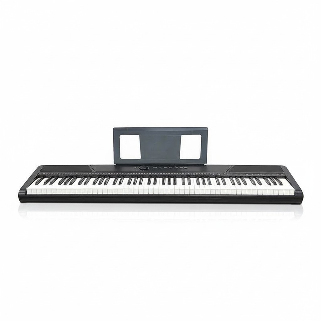 Komfortables Digitalpiano: 88 Tasten, Rhythmen, Bluetooth – ideal für Musiker
