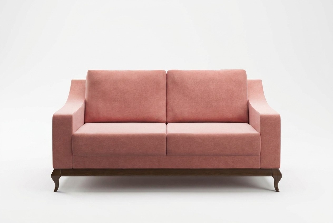 Komfortsofa Sofa 2 Sitzer Couch Sitzsofa Polstersofa Relaxsofa Designersofa