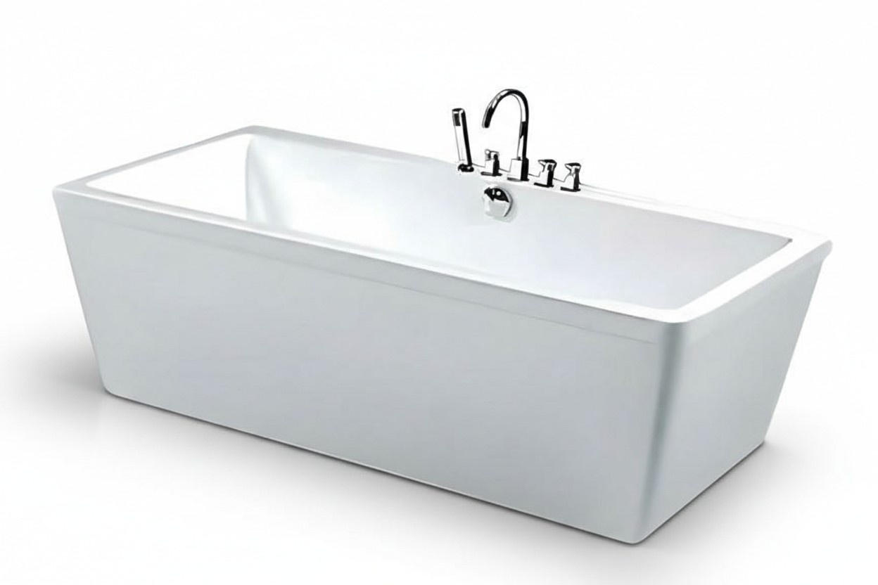 Komfortwanne Badewanne Relaxwanne Designwanne Acrylwanne Wanne 170x80 cm