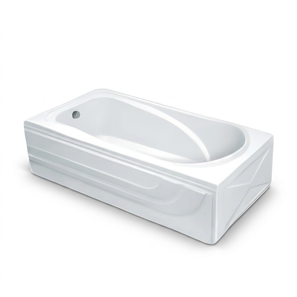 Komfortwanne Relaxwanne Badewanne Acrylwanne Wanne Bad Designwanne 169x75 cm