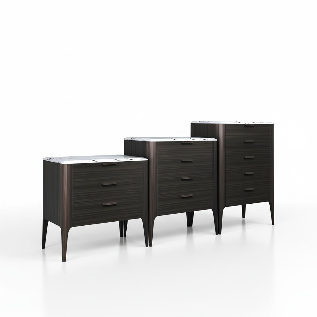 Kommode Abstrakte Design Wohnzimemr Möbel Anrichte Holz Neu Sideboard