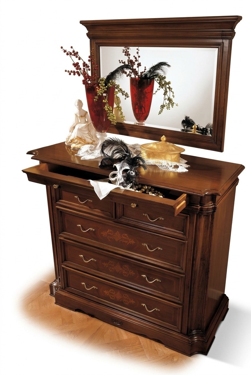 Kommode Anrichte Sideboard Sideboards Massiv Holz Schrank Möbel Kommoden Braun
