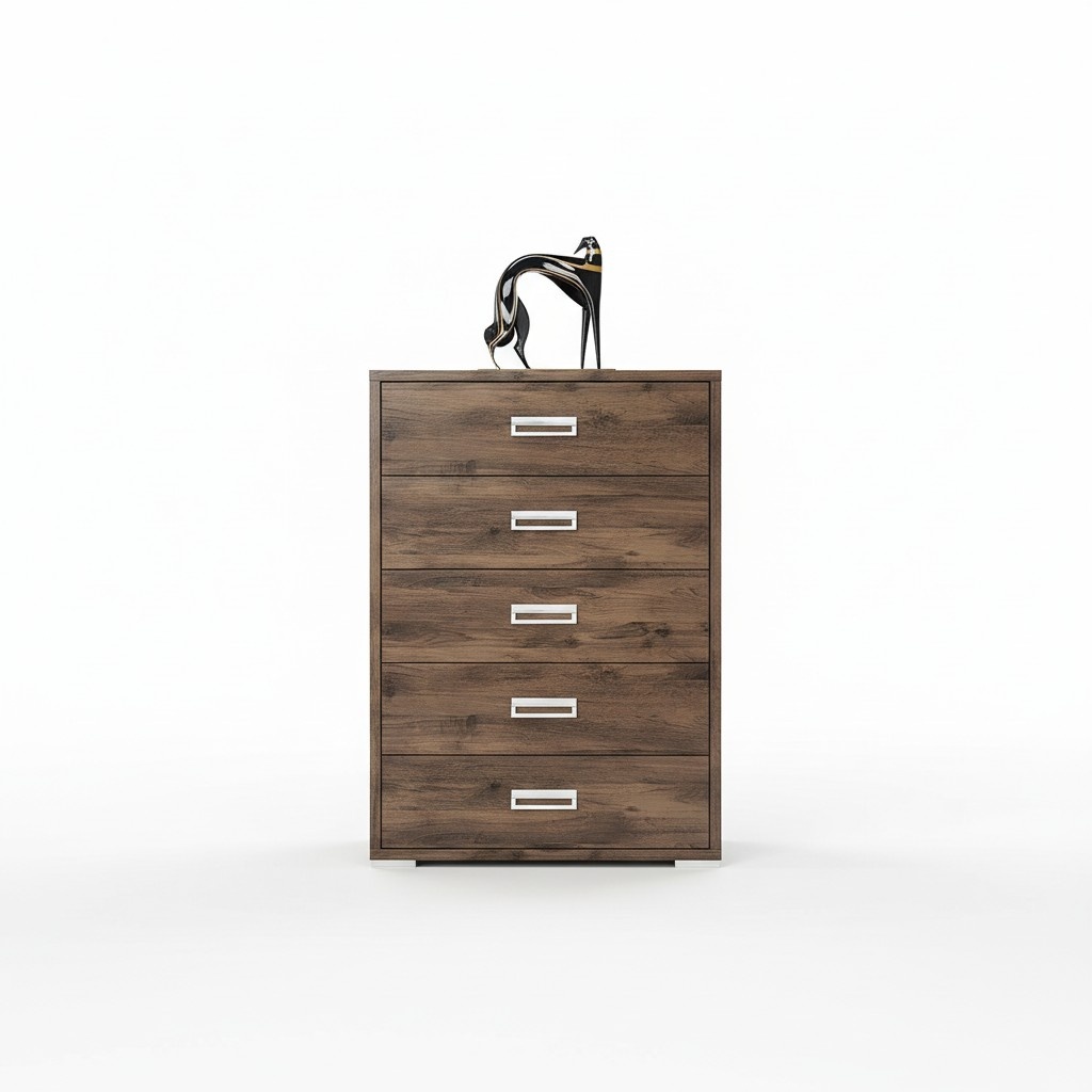 Kommode Design Kommoden Holz Schrank Schlafzimmer Braun Modern Sideboard Möbel