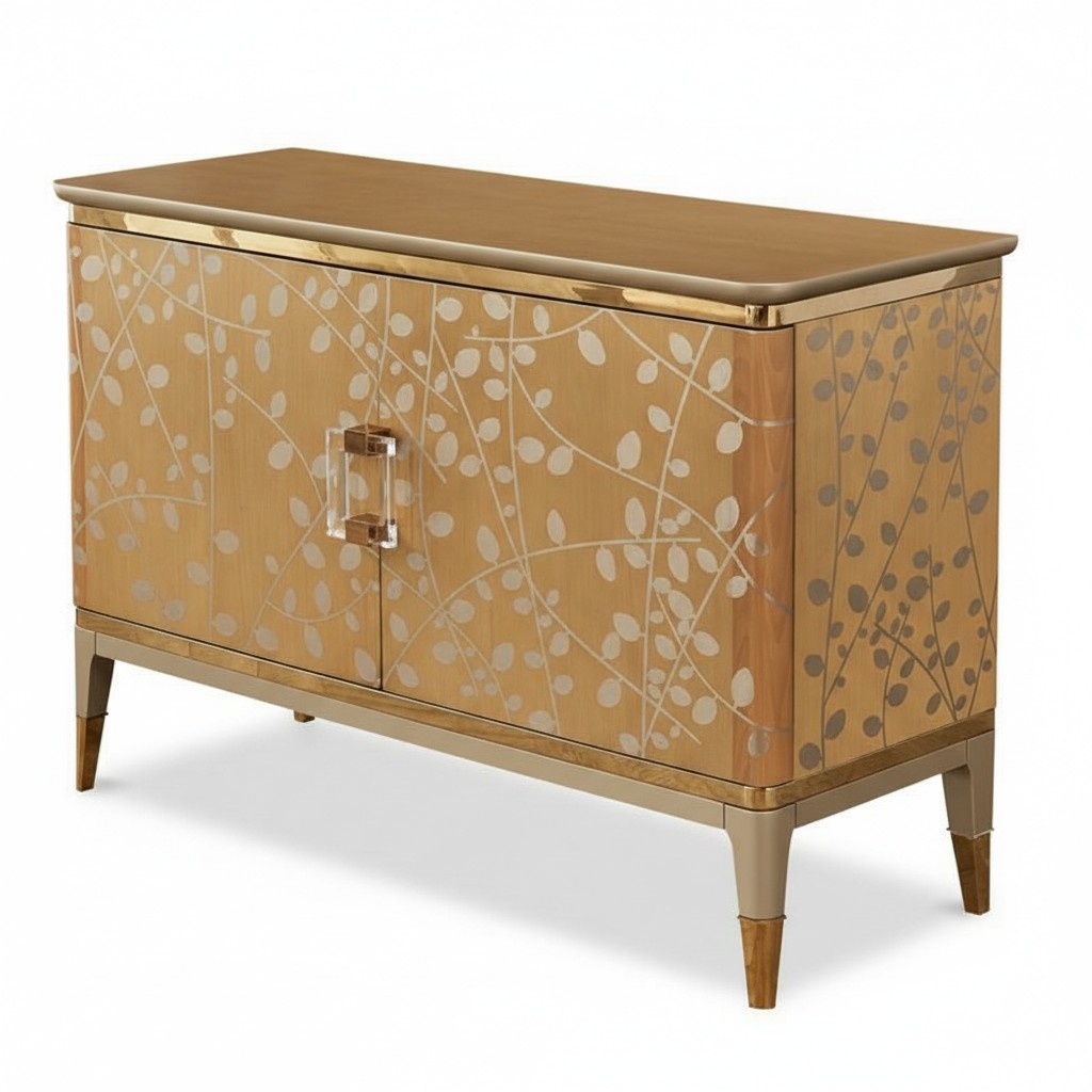 Kommode Design Stil Möbel Wohnzimmer Sideboard Luxus Sideboards Schrank Holz
