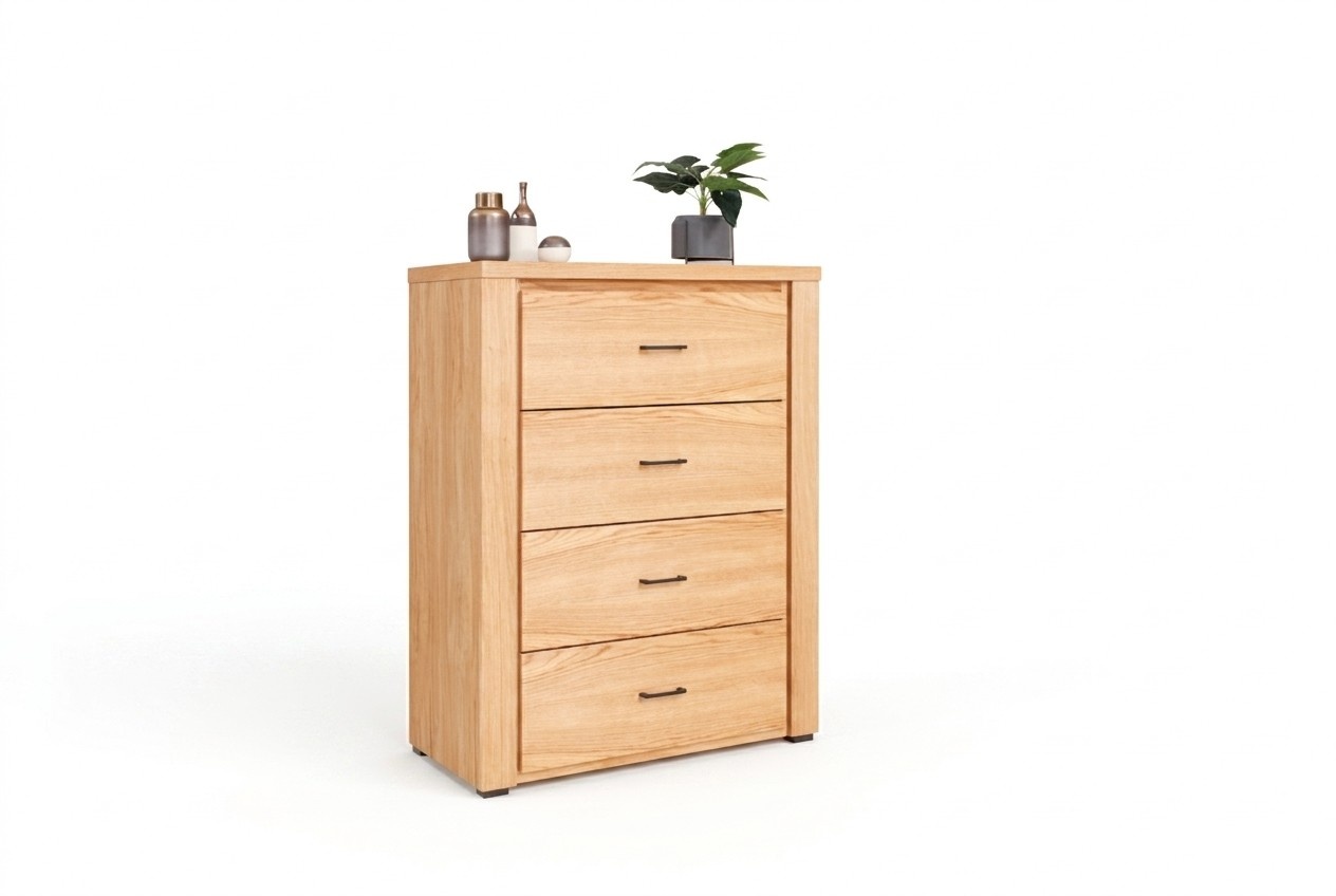 Kommode Echtholz Kommoden Buffetkommode Holz Möbel Neu Beige Anrichte Schubladen