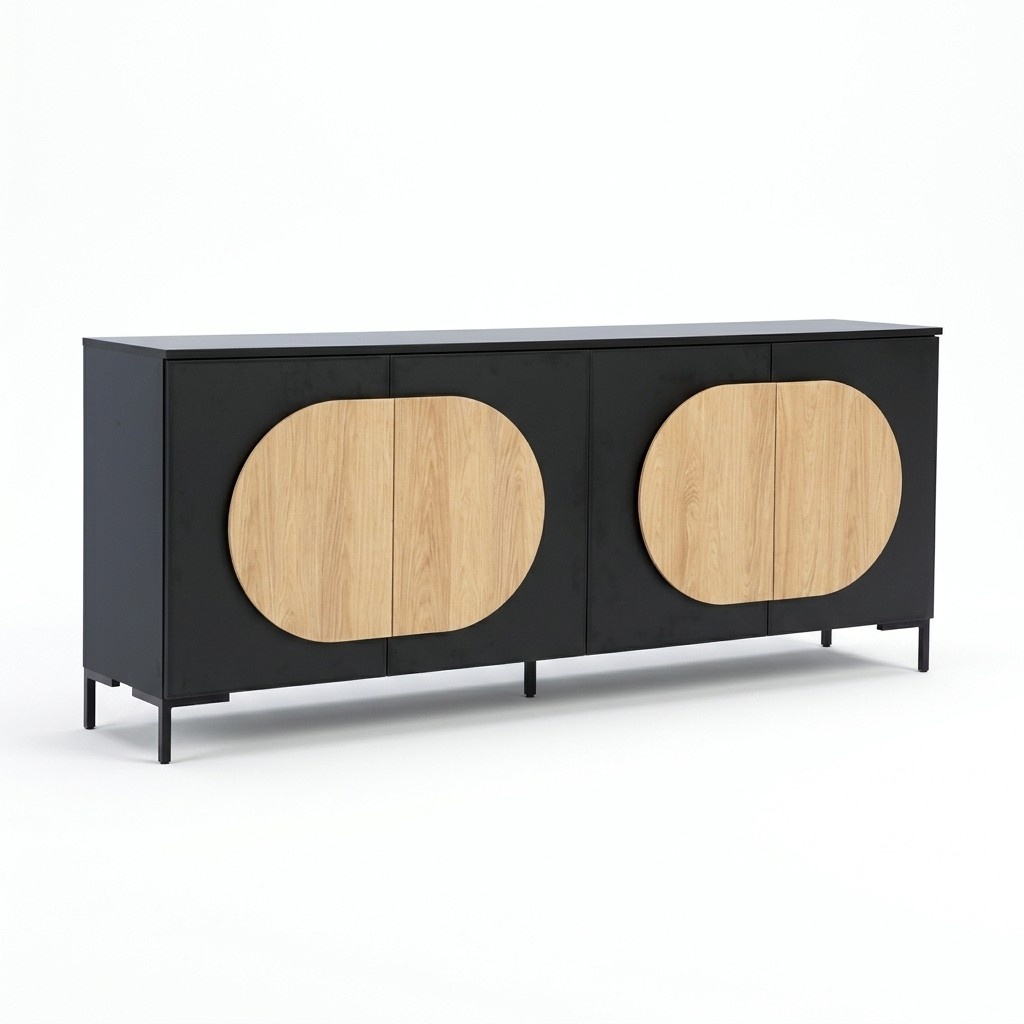 Kommode Grau Luxus Sideboard Schrank Schlafzimmer Kommoden Schränke Elegantes