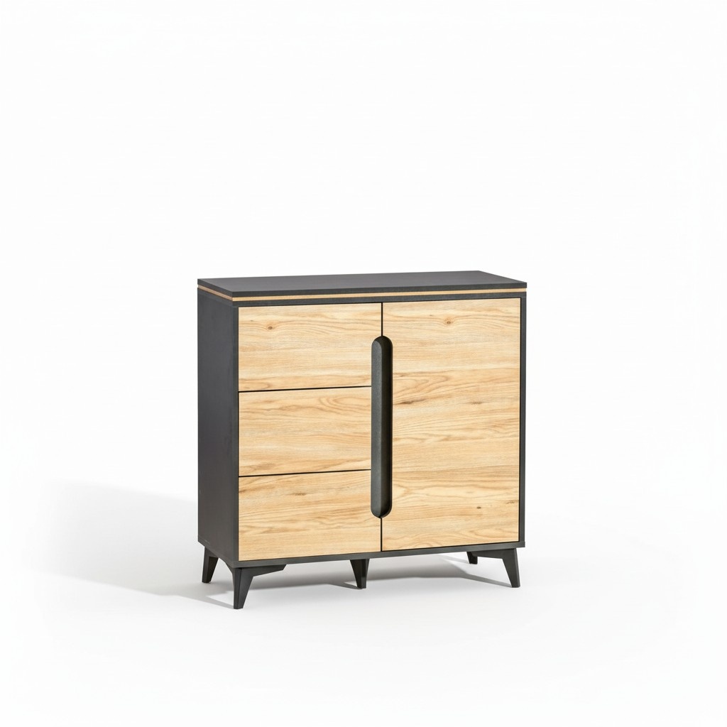 Kommode Highboard Sideboard Schrank Modern Wohnzimmer Kollektion
