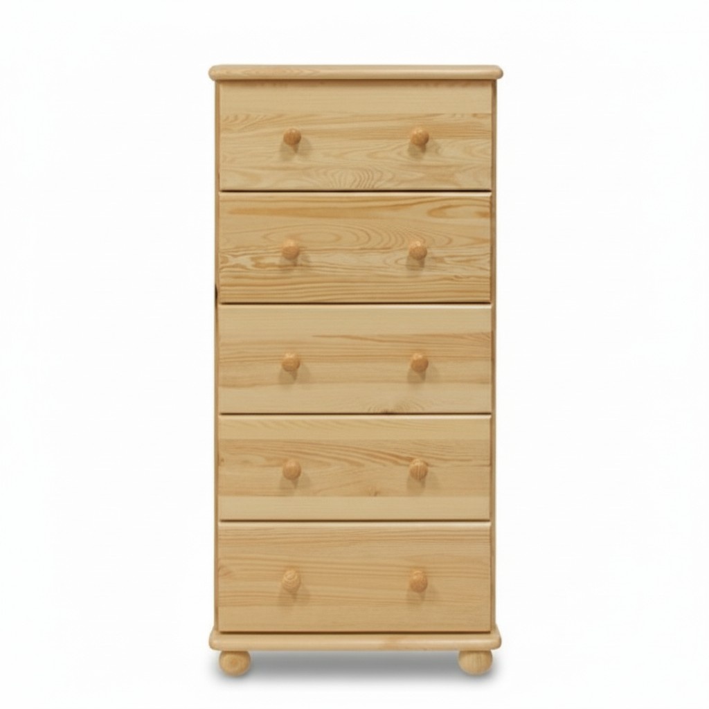 Kommode Hoch Schrank Schränke Echt Holz Kommode Vollholz Möbel Massivholz Neu