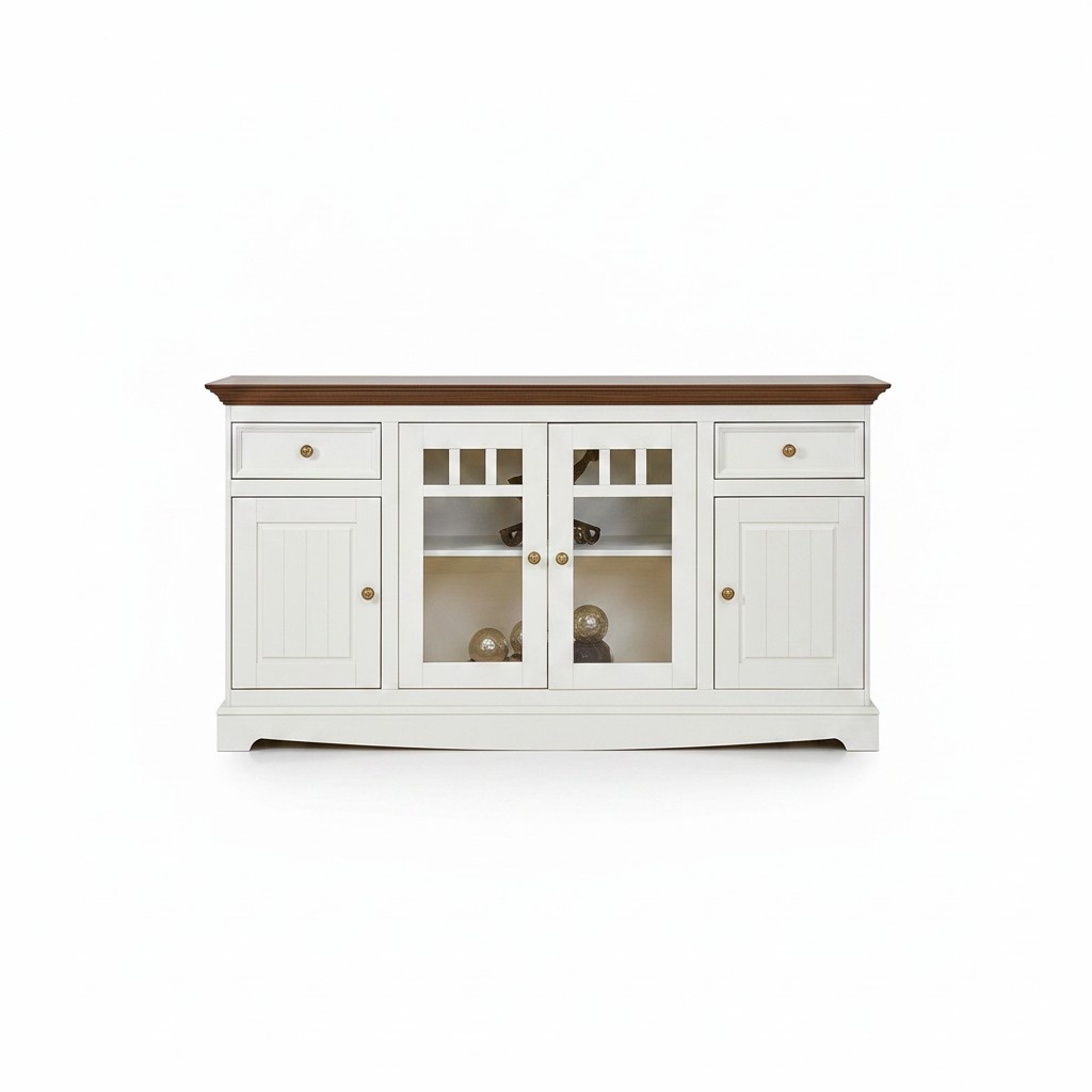 Kommode Hoch Schrank Side Low Board Kommoden Design Edel Luxus Schränke Holz Neu
