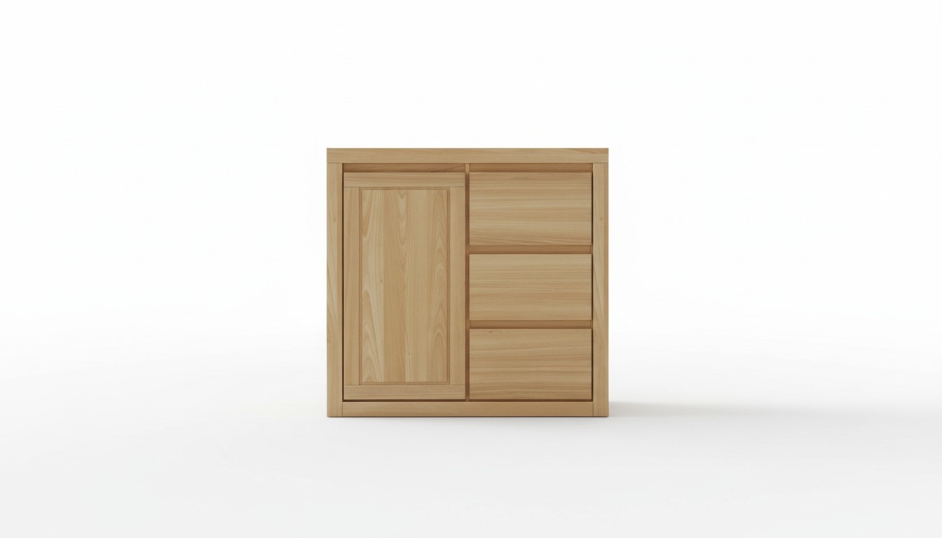Kommode Holz Design Schrank Anrichte Schränke Kommoden Sidebaord Neu Schubladen