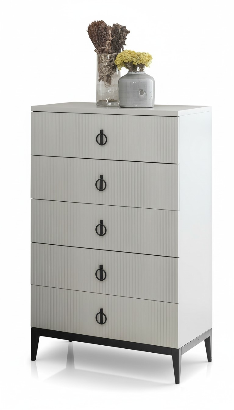 Kommode Holz Schränke Konsolen Schlafzimmer Moderner Hochschrank Sideboard