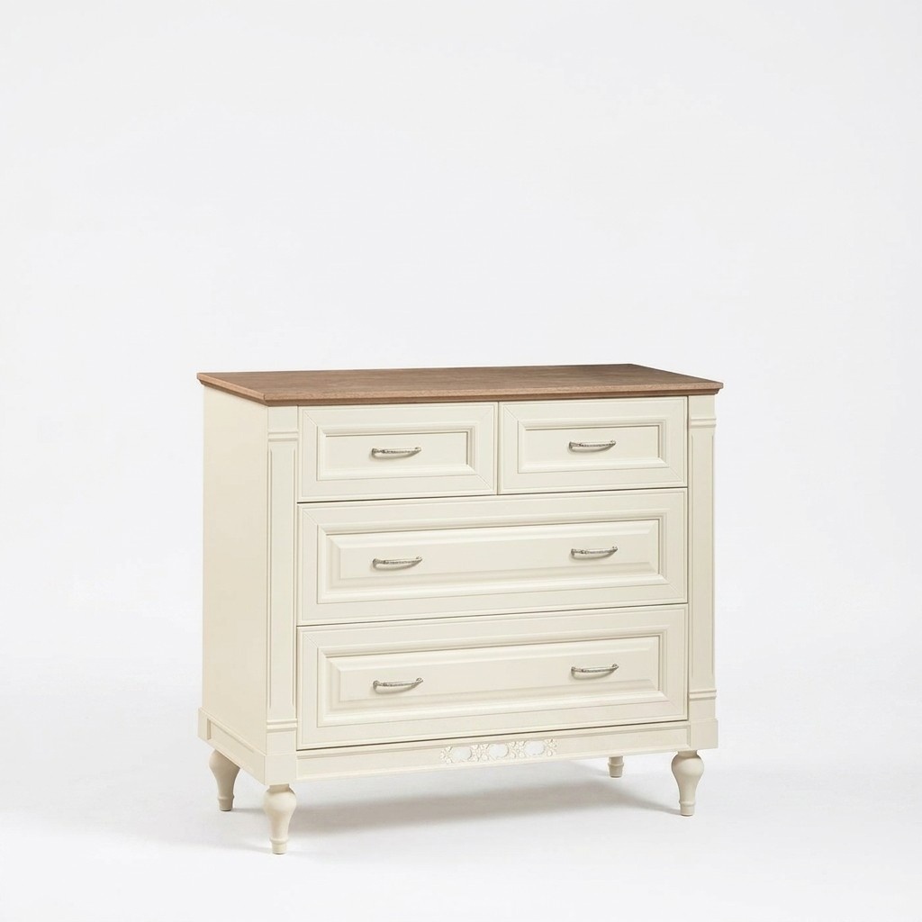 Kommode Kommoden Design Wohnzimer Möbel Anrichte Holz Antik Stil Neu Sideboard