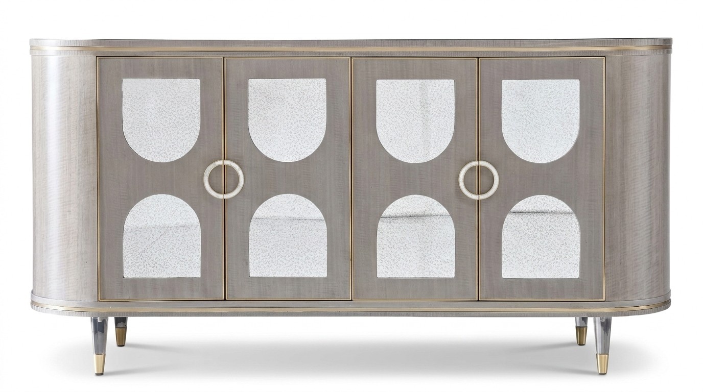 Kommode Kommoden Designer Board Schränke Holz sideboard Regal Schrank Sideboards