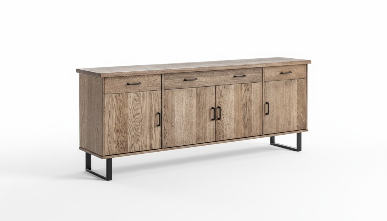 Kommode Kommoden Klassischer schrank Schränke Holz sideboard Regal Schrank Neu