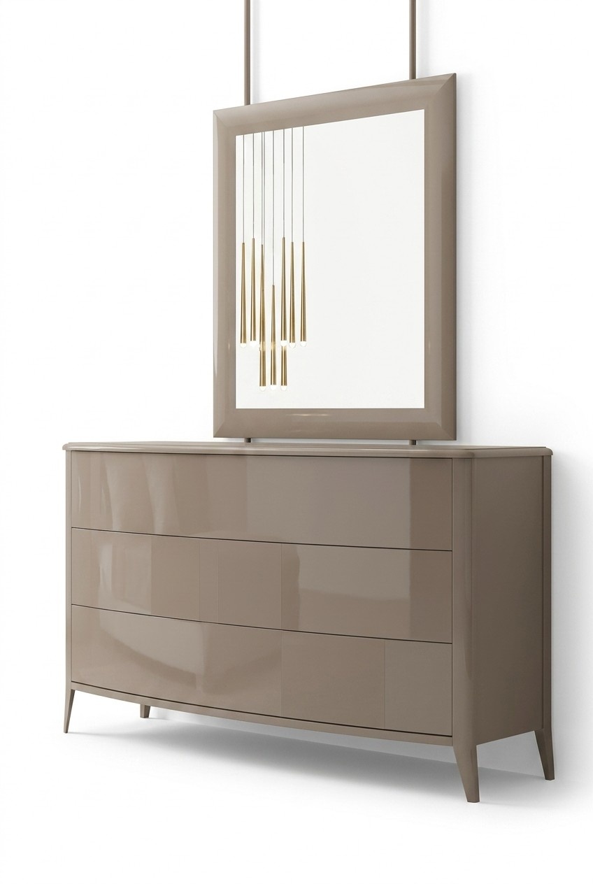 Kommode Luxus Schrank Regal Holz Anrichte Schränke Schlafzimmer Modern Designer