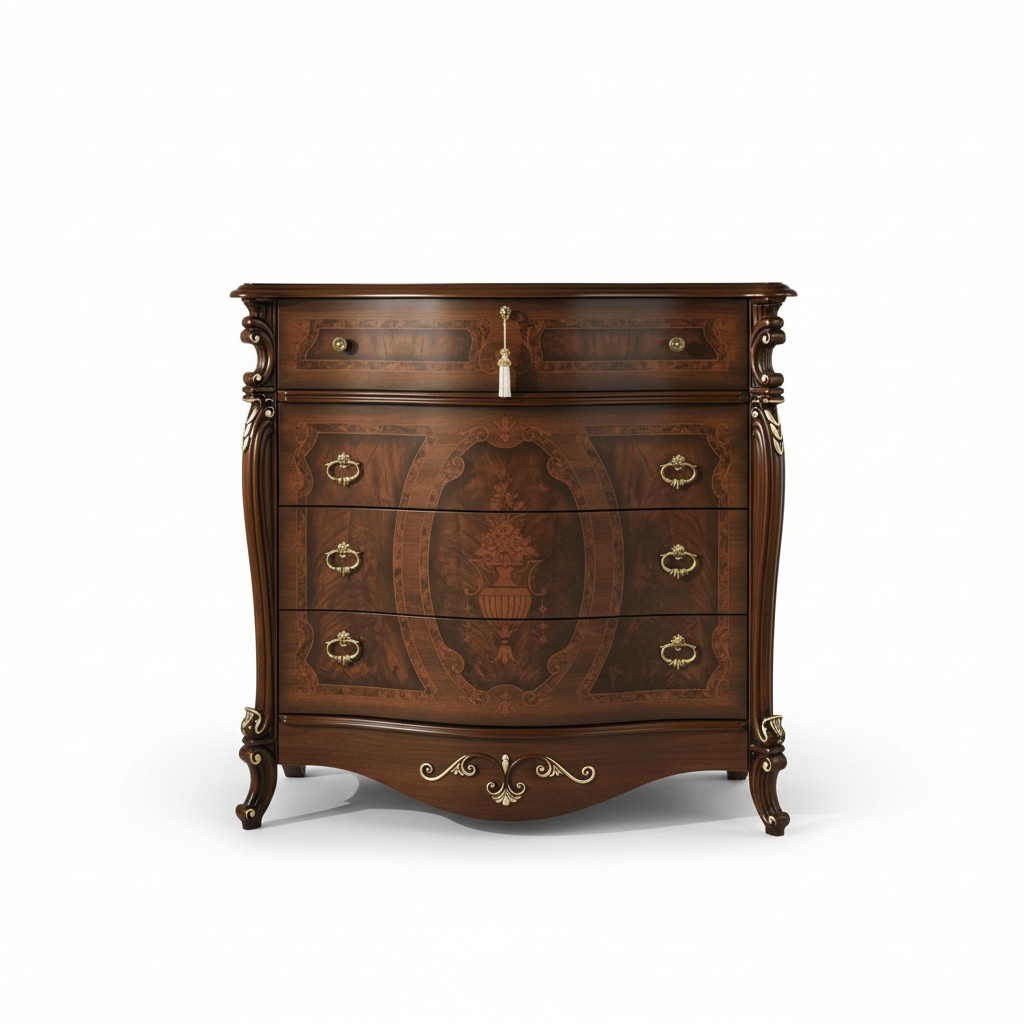 Kommode Massivholz Schlafzimmermöbel Massivholz Kommoden mit Schubladen Möbel