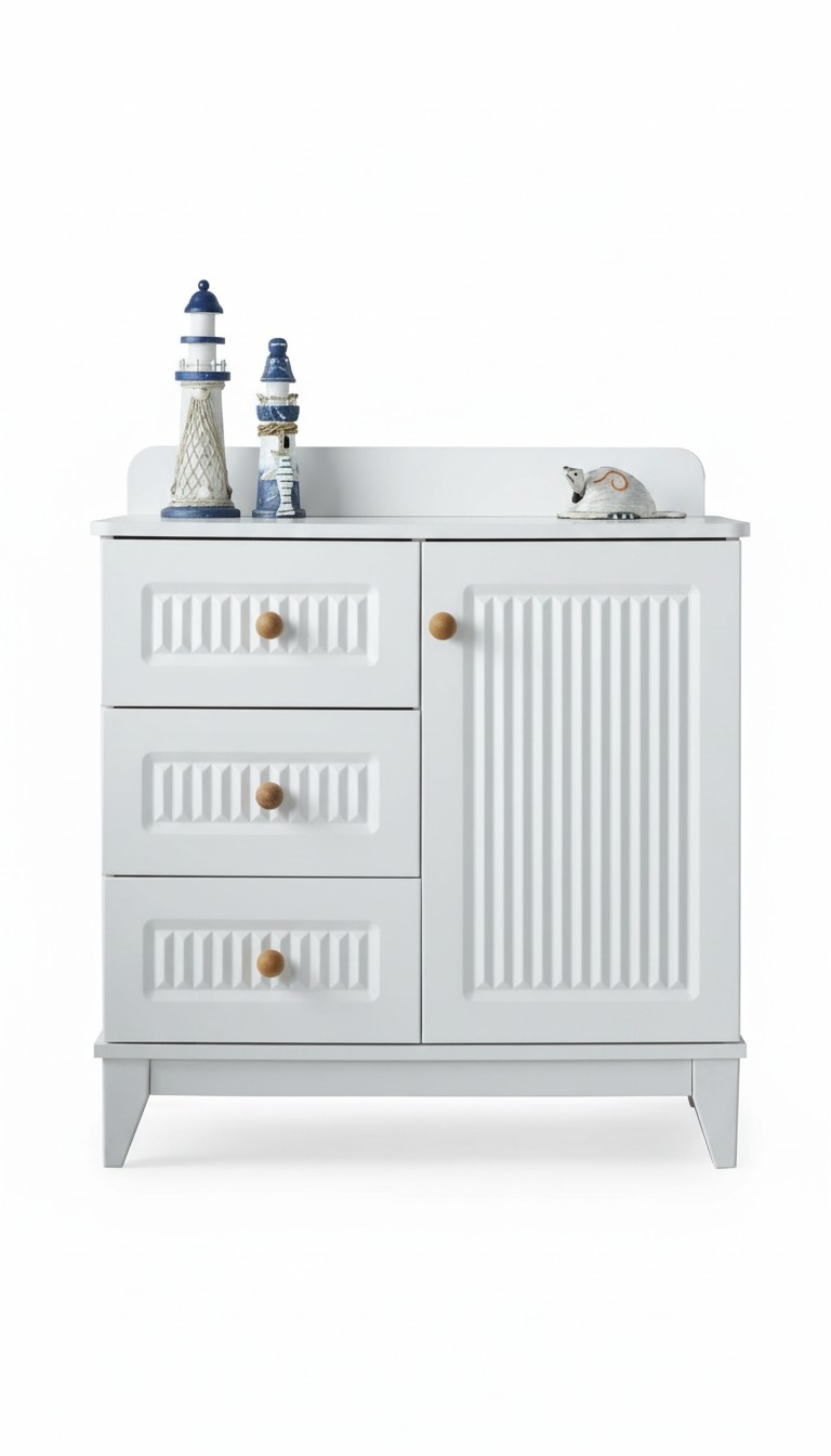 Kommode Modernes Design Geräumige Schubladen Schlafzimmer Wohnräume Stilvoll