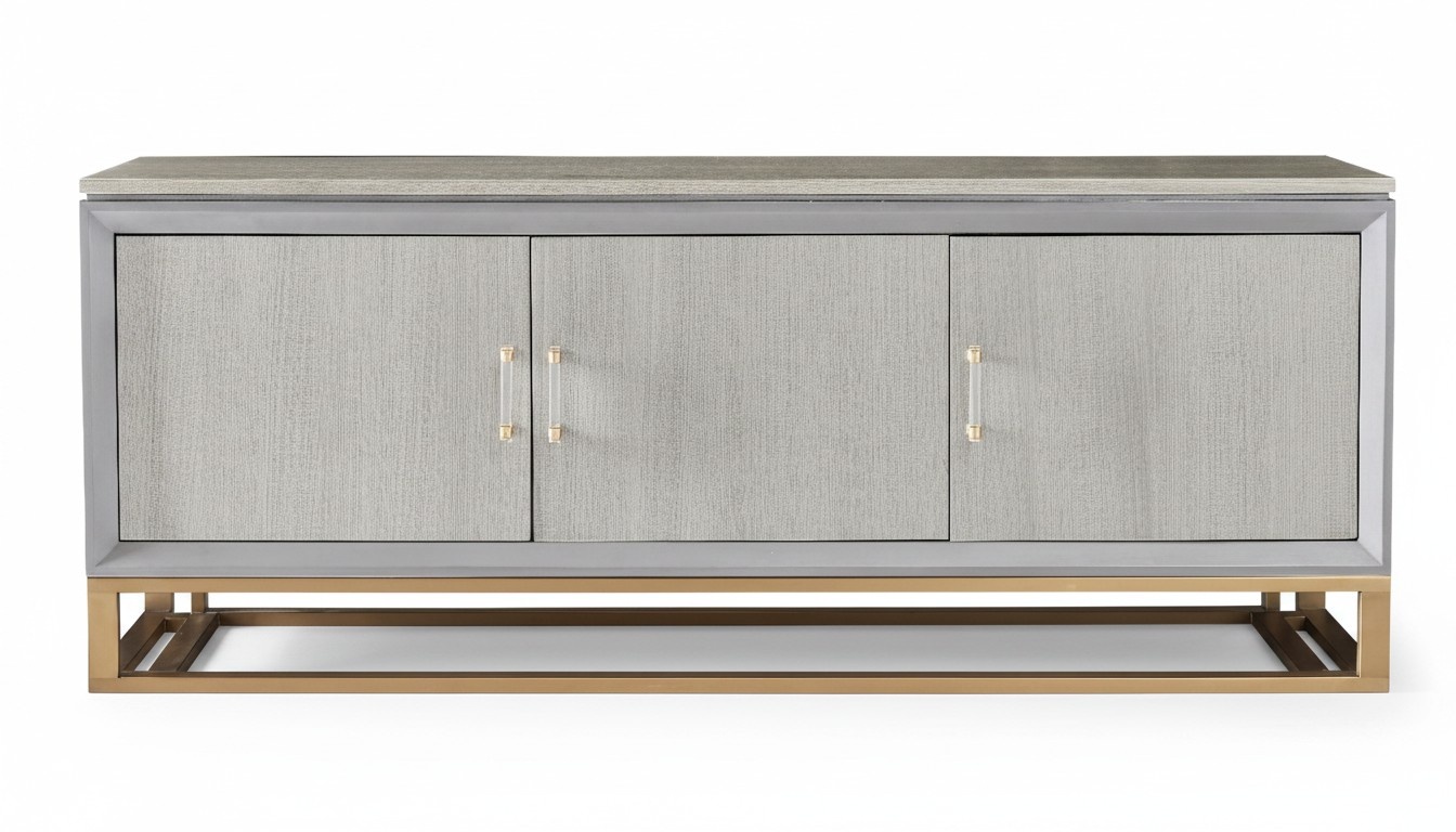 Kommode Möbel Sideboard Design Klassisch Holz Modern Luxus Holz
