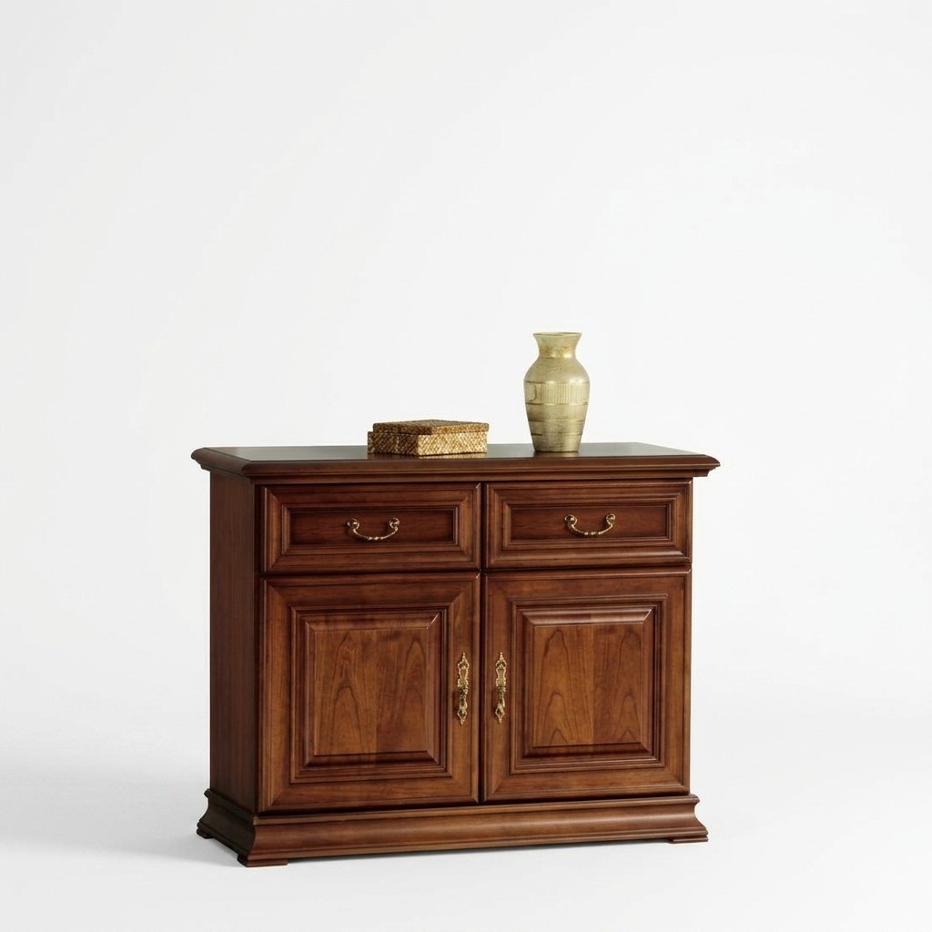 Kommode Schlafzimmer Kommoden klassischer Stil Braun Schränke Sideboard