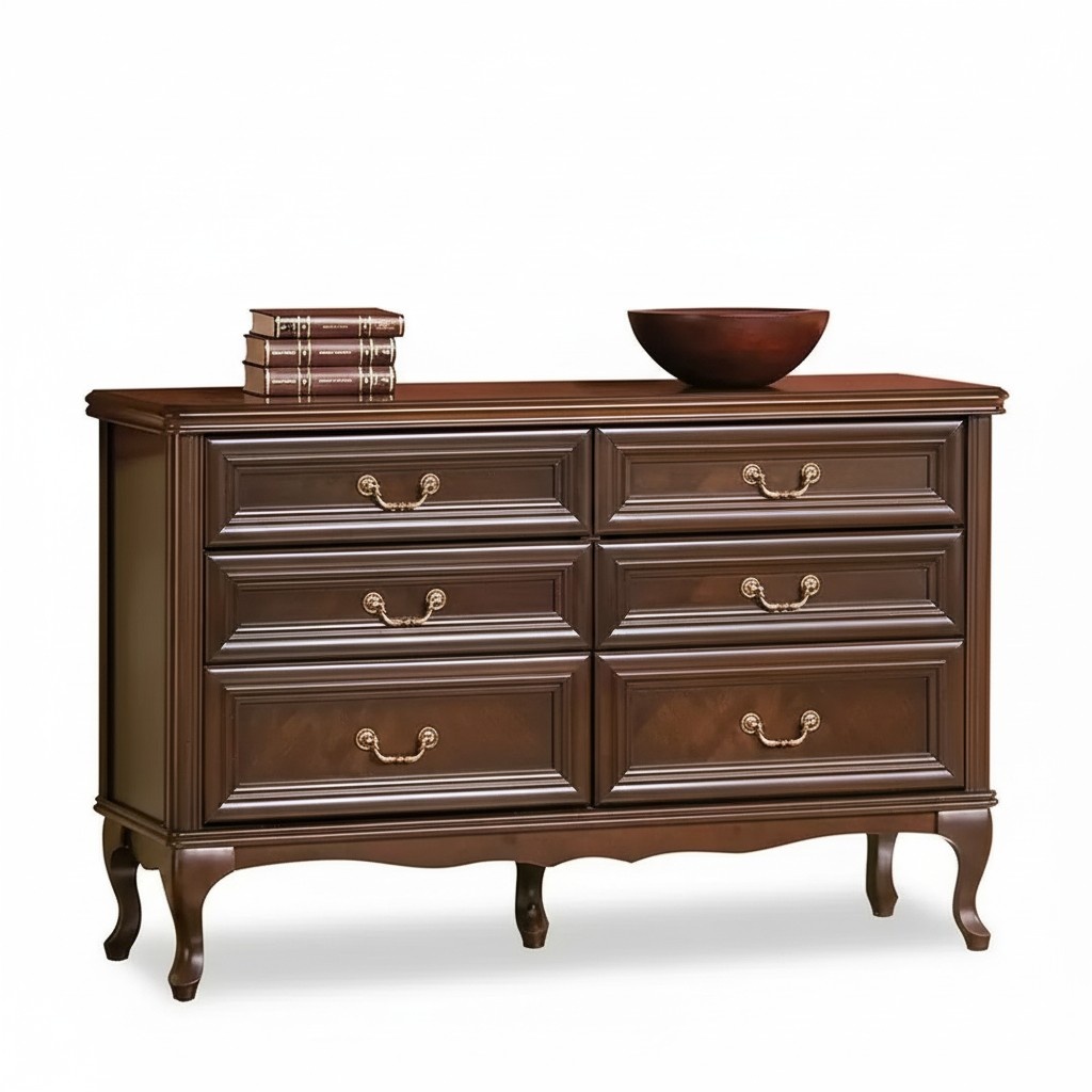 Kommode Schränke Holz Kommoden Design Schrank Klassische Möbel Anrichte