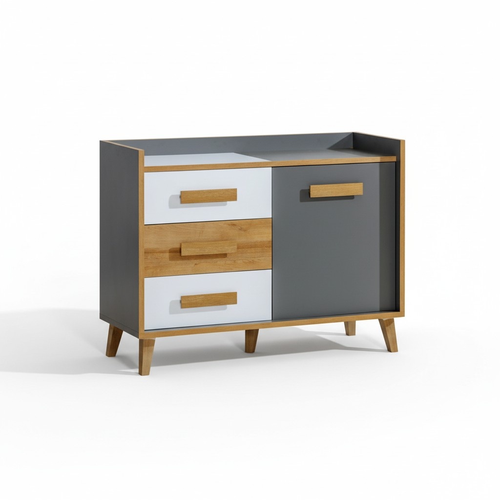Kommode Schrank Highboard Sideboard Jugendzimmer Wohnzimmer Designer