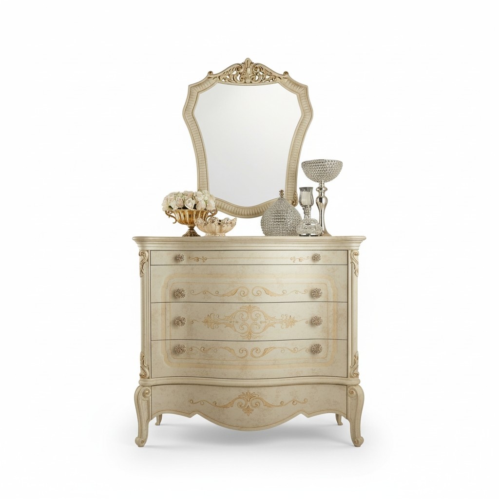 Kommode Schrank Luxus Kommoden Schrank Regal Konsole Möbel Holzschrank Italy Neu