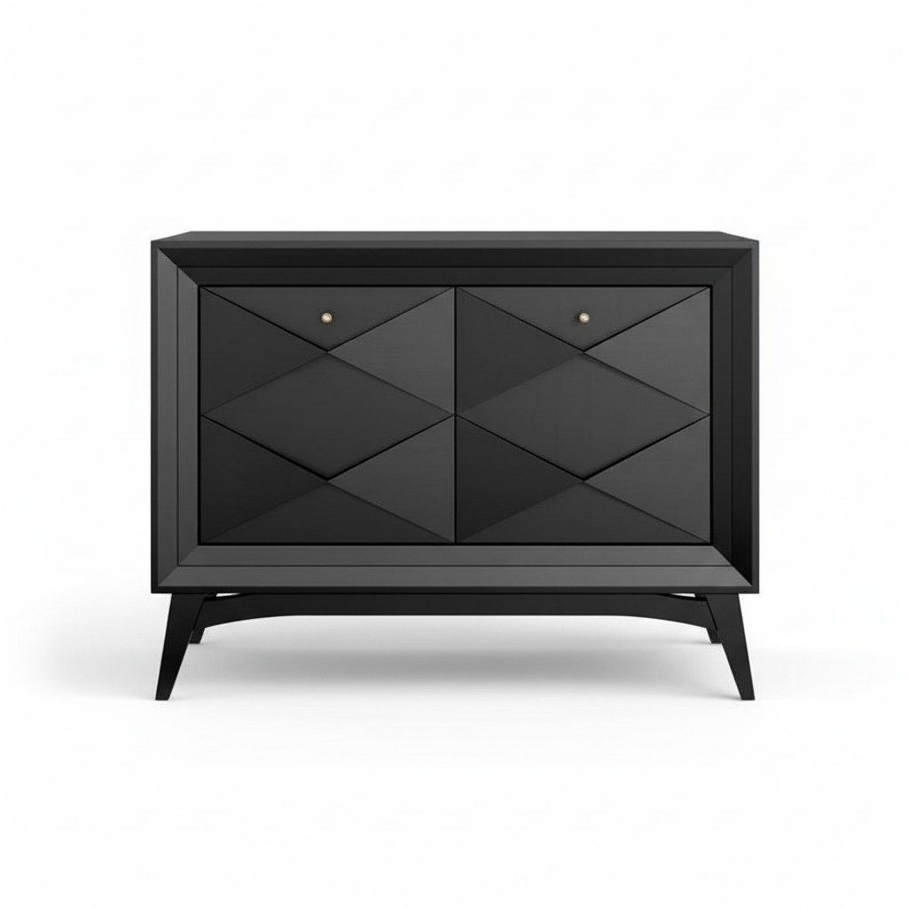 Kommode Schrank Sideboard Klassischе Kommoden Esszimmer Schranke Grau