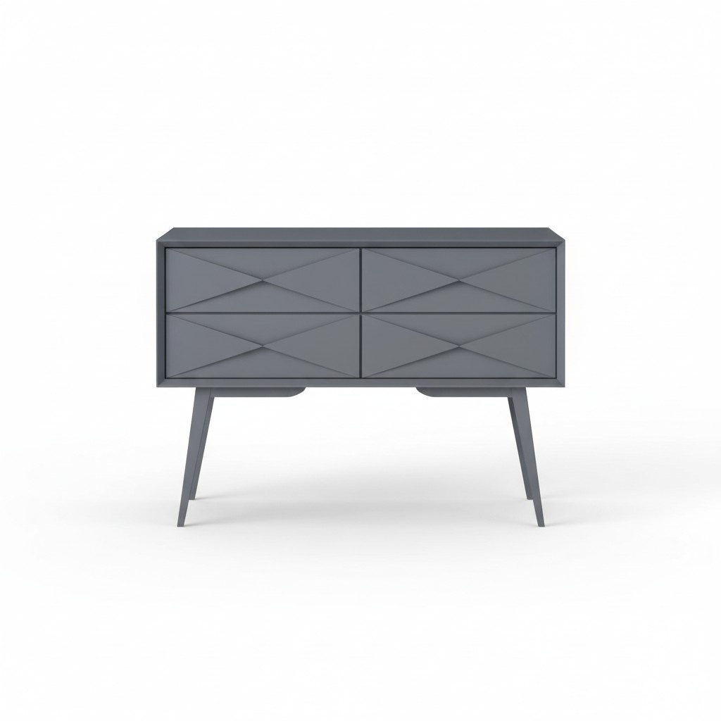 Kommode Schrank Sideboard Moderne Kommoden Holz Graue Holz Sideboards