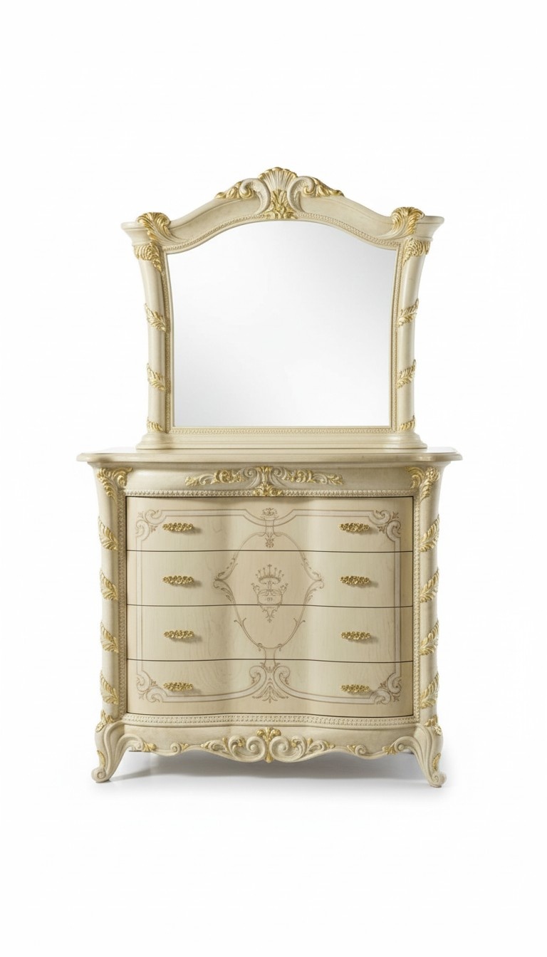 Kommode Schubladen Holz Sideboard Schrank Schränke Massiv Kommoden Wohnzimmer